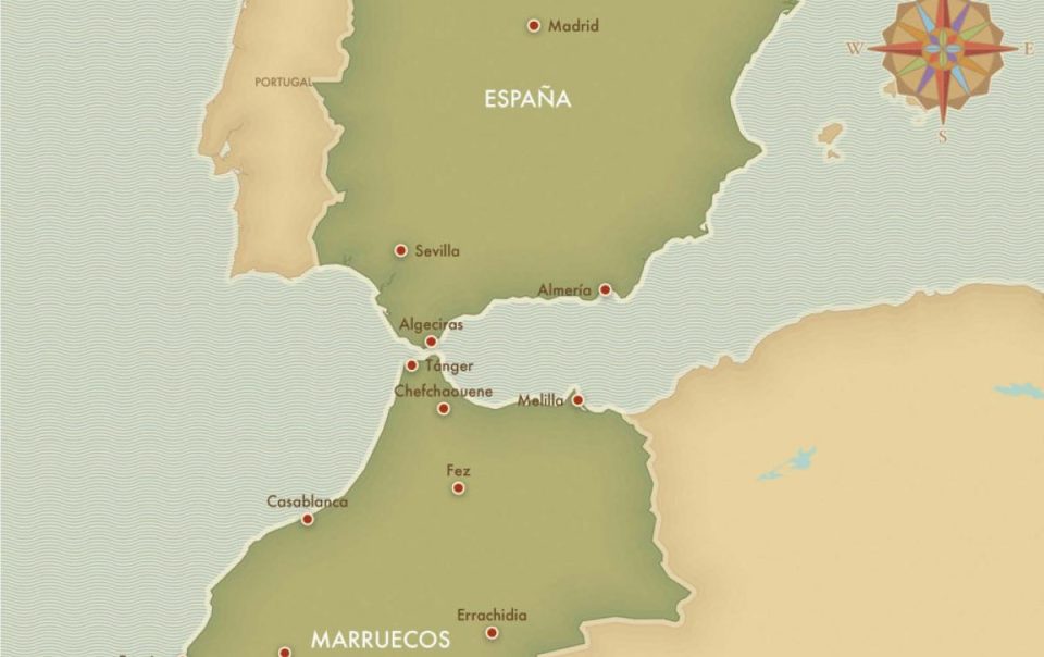 Viajar a Marreucos desde Espana