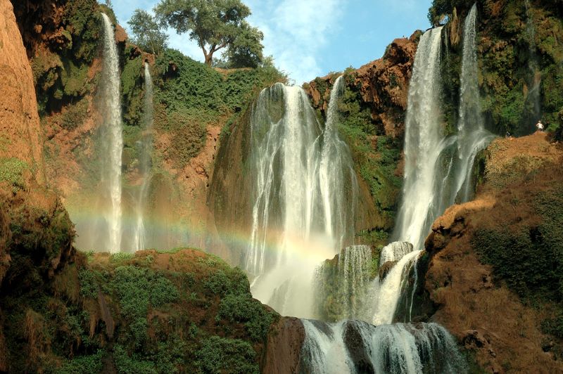 Ouzoud Waterfalls in Morocco
