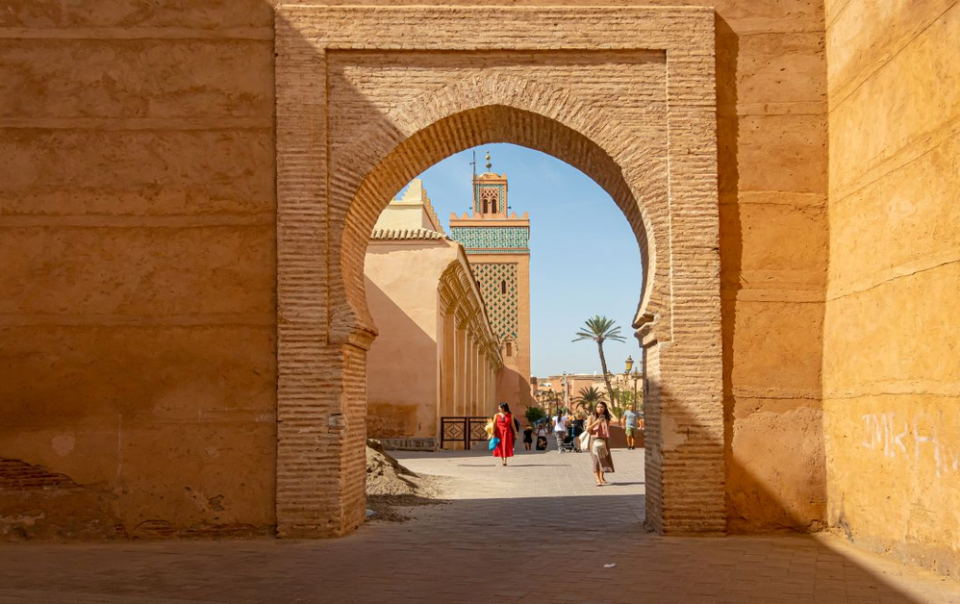 Puerta de Marrakech turismo
