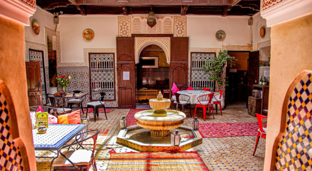 Moroccan Riad pros and cons compared to a hotel Kam Kam Dunes